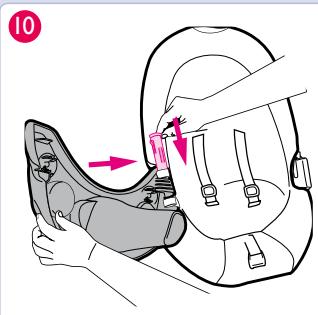 GRACO LOVIN HUG - Attaching Tray - 4