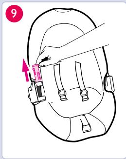 GRACO LOVIN HUG - Attaching Tray - 3