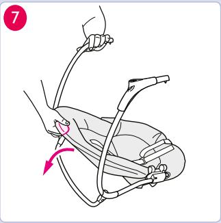 GRACO LOVIN HUG - Attaching Tray - 1