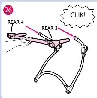 GRACO LOVIN HUG - Rear Tube - 2