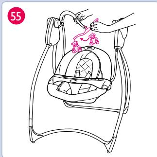 GRACO LOVIN HUG - Assembling Mobile - 6