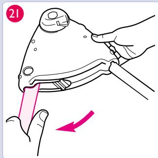 GRACO LOVIN HUG - Attaching Front Legs - 5