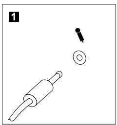 LENOVO IDEACENTRE B300 - If you have audio devices, attach them using the following instructions: - 1