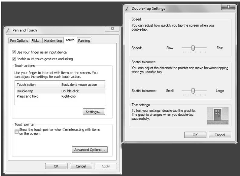 LENOVO IDEACENTRE B300 - Related Touch Screen Settings - 3