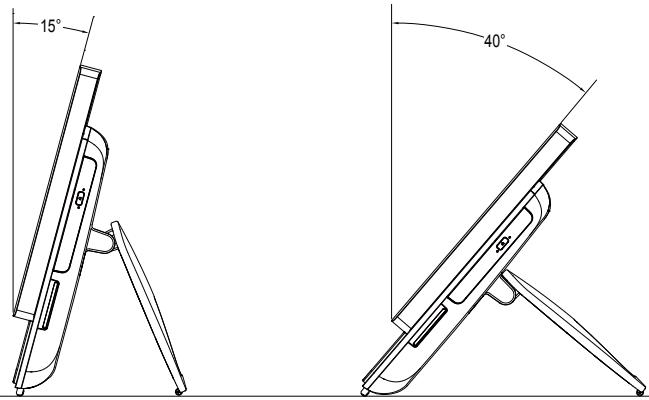 LENOVO IDEACENTRE B300 - Computer stand - 1