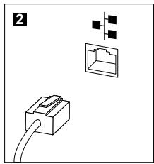 LENOVO IDEACENTRE B300 - Connect any additional devices that you have. Your computer might not have all connectors shown. - 2