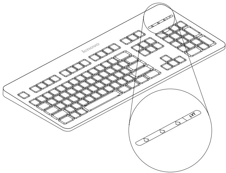 LENOVO IDEACENTRE B300 - Keyboard - 1
