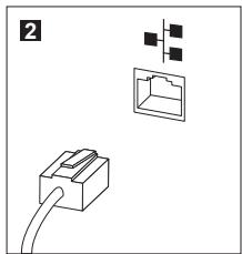 LENOVO IDEACENTRE B310 - Connect any additional devices that you have. Your computer might not have all connectors shown. - 2