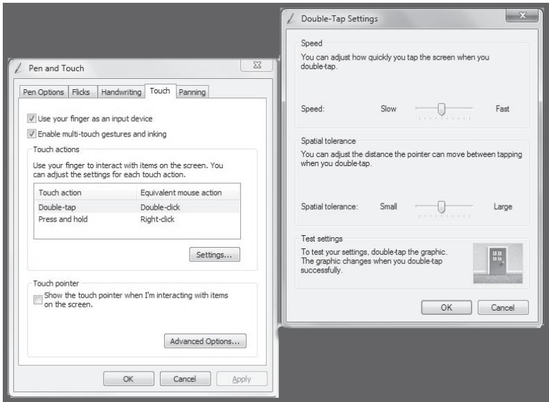 LENOVO IDEACENTRE B310 - Related Touch Screen Settings - 3