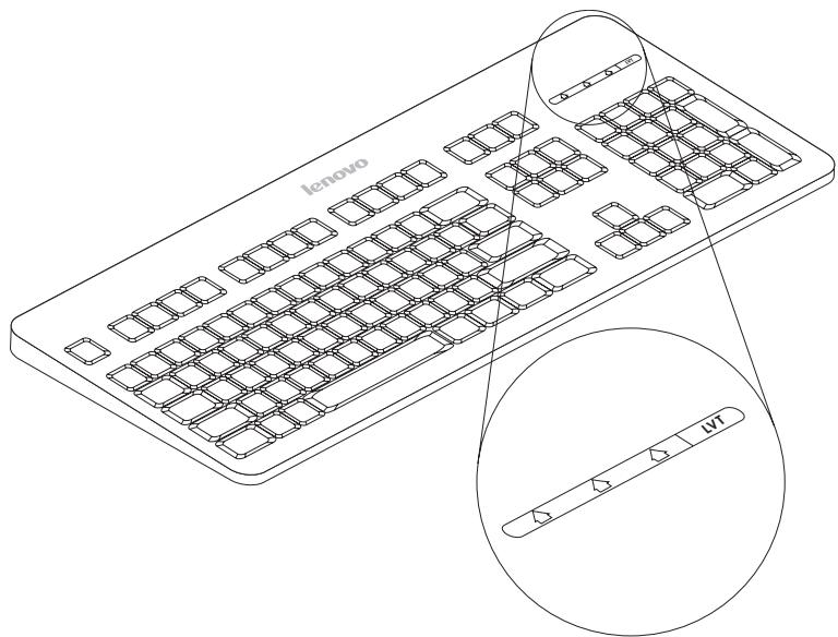 LENOVO IDEACENTRE B310 - Keyboard - 1