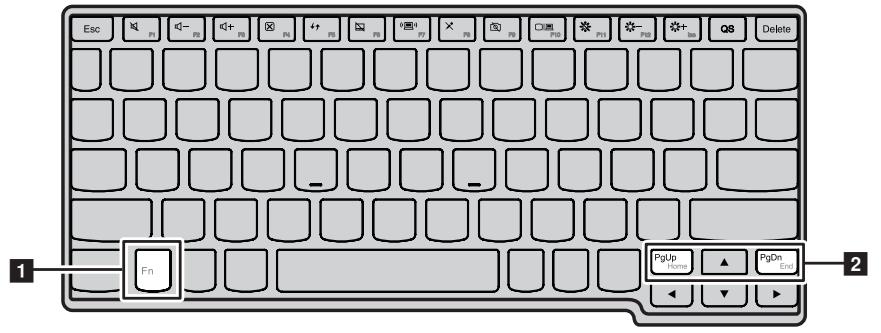 LENOVO IDEAPAD S200 - Anvanda tangentbordet - 1