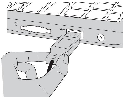 LENOVO IDEAPAD S200 - Ansluta USB-enheter - 1