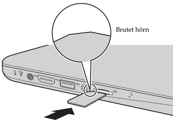LENOVO IDEAPAD S200 - Satti SIM-kortet - 1