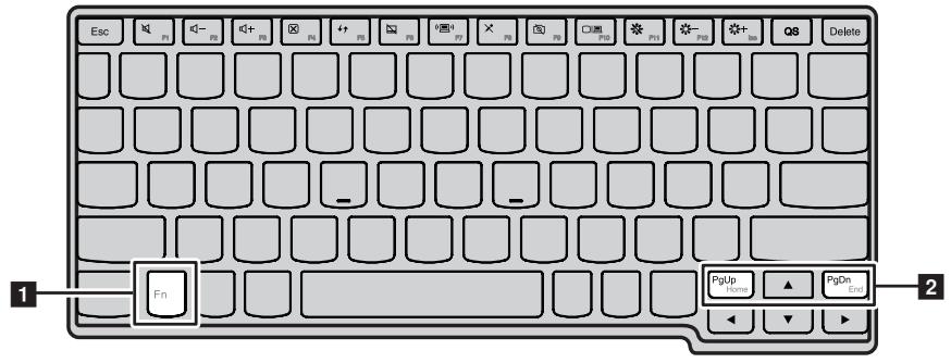 LENOVO IDEAPAD S206 - Anvanda tangentbordet - 1