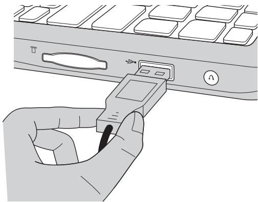 LENOVO IDEAPAD S206 - Ansluta USB-enheter - 1