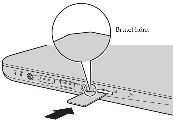 LENOVO IDEAPAD S206 - Satti SIM-kortet - 1