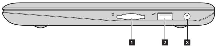 LENOVO IDEAPAD S206 - Höger sida - 1