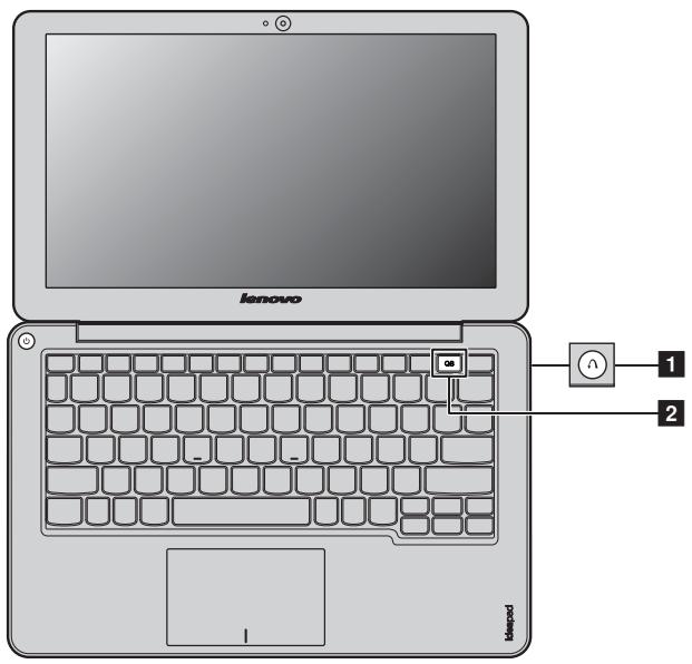 LENOVO IDEAPAD S206 - Specialknappar och -tangenter - 1