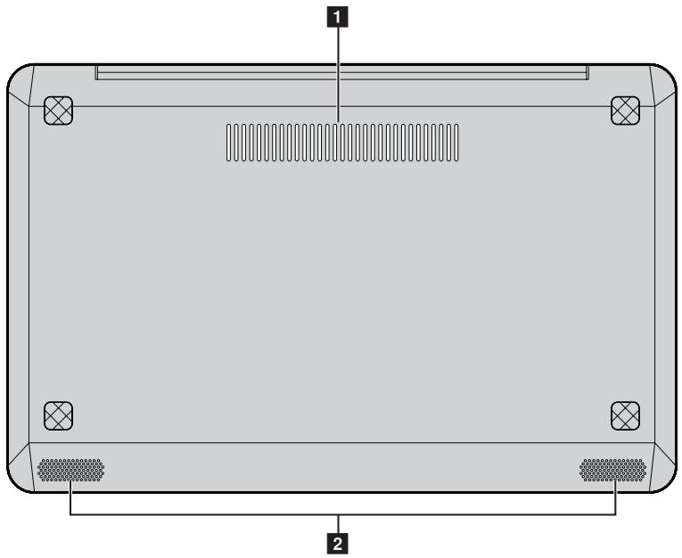 LENOVO IDEAPAD S206 - Undersidan - 1