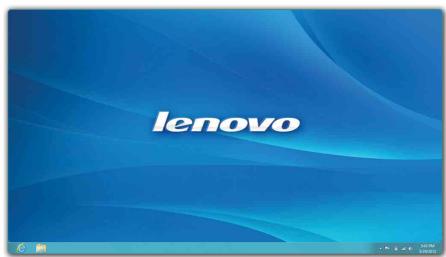 LENOVO YOGA 13 MAM3ZFR, YOGA 13 MAM42FR - Interface du système d'exploitation - 2