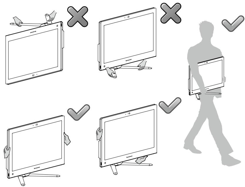 LENOVO C540 57320527 - Important information about using the computer - 2