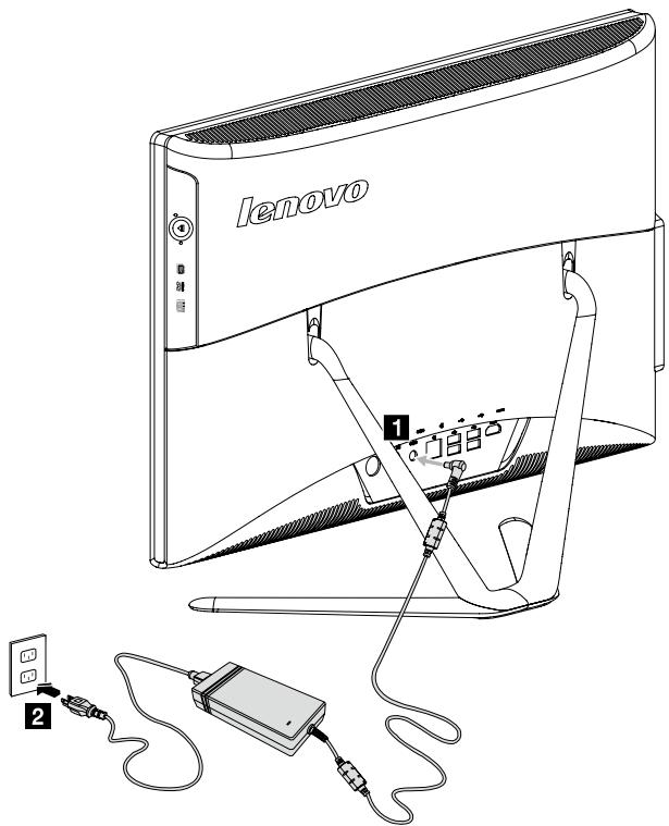 LENOVO C540 57320527 - Replacing the adapter - 2