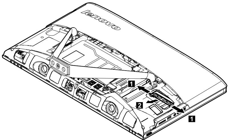 LENOVO C540 57320527 - Replacing a memory module - 3