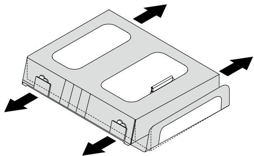 LENOVO C540 57320527 - Replacing the hard disk drive - 4