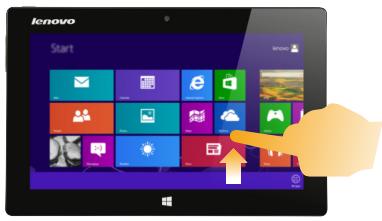 LENOVO IDEAPAD MIIX 2 11 POUCES - Swipe - 2