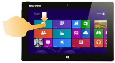 LENOVO IDEAPAD MIIX 2 11 POUCES - Swipe - 1