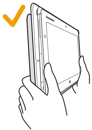 LENOVO IDEAPAD MIIX 2 11 POUCES - Connecting to a wireless LAN - 2