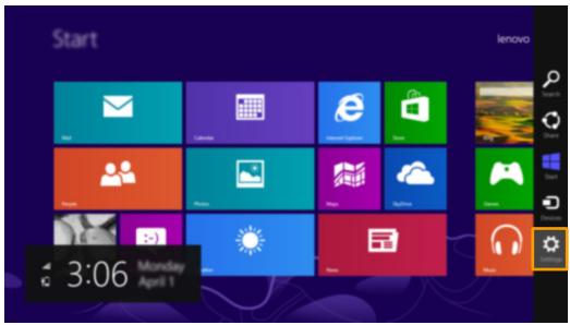 LENOVO IDEAPAD MIIX 2 11 POUCES - Shutting down the computer - 2