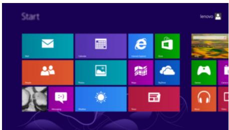 LENOVO IDEAPAD MIIX 2 11 POUCES - Operating system interfaces - 1