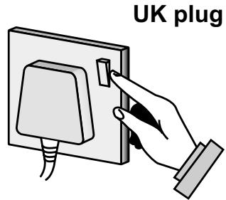 HITACHI 42PMA225EZ - Connect the monitor plug to the mains socket - 2
