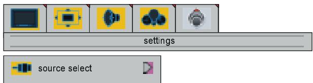 HITACHI 42PMA225EZ - settings menu - 1