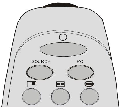 HITACHI 42PMA225EZ - Source Button - 1