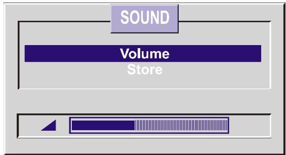 HITACHI C2125S - Setting Volume: - 1