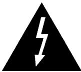 HITACHI C2125S - RISK OF ELECTRIC SHOCK - 2