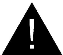 HITACHI C2125S - RISK OF ELECTRIC SHOCK - 1