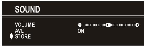 HITACHI CL1426T - To Store the Settings - 1