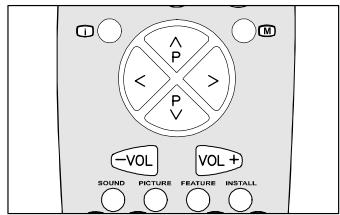 HITACHI CL1426T - To select a page of Teletext - 1