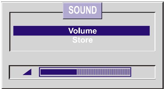 HITACHI CL2125S - Setting Volume: - 1