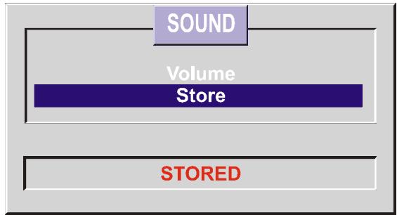 HITACHI CL2125S - To Store the Settings: - 1