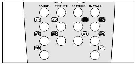 HITACHI CL2143S - To operate Teletext - 1