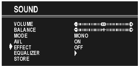 HITACHI CL2143S - Setting Effect - 1
