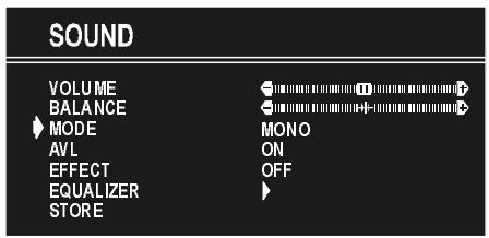 HITACHI CL2143S - Selecting Mode - 1