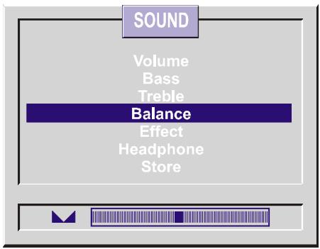 HITACHI CL2842S - Setting Balance: - 1