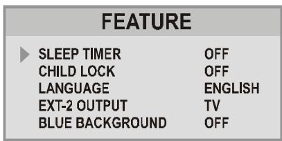 HITACHI CL28W460N - Sleep Timer - 1