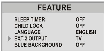 HITACHI CL28W460N - EXT-2 Output - 1