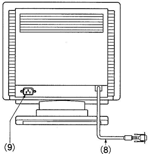 HITACHI CM1584ME - BE CAREFUL OF MAGNETIC FIELDS - 2